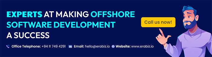 IT Services, Dedicated Developers, Bespoke Software Development, Offshore, Era Biz Solutions, remote work